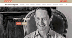Desktop Screenshot of michaellanglois.org